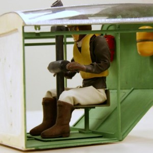 A 26.130. Removable Gunnercompartment with Clear part