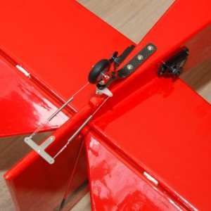 Big Lift staartwiel aanzicht