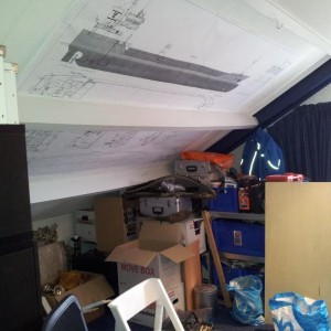 Nieuwe hobby hok