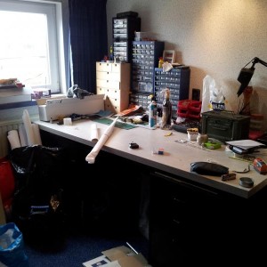 Nieuwe hobby hok