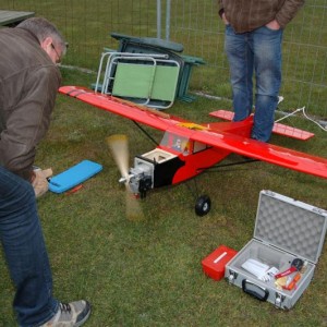 Maiden big lift motor test