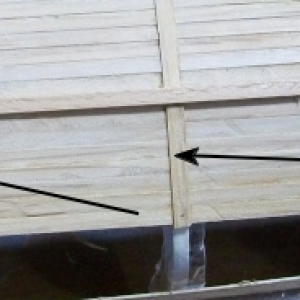 4) ,let Even Op De Verstevigings Strip 1 X 5 Mm