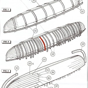 3 Fases Vlonder Spanten Rompbeplanking