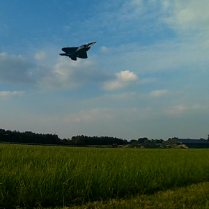 F22 2e vlucht