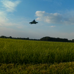 F22 2e vlucht