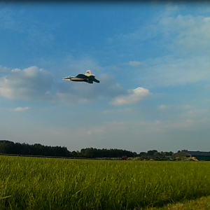 F22 2e vlucht