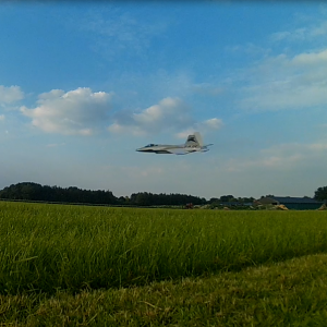 F22 2e vlucht