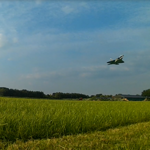 F22 2e vlucht