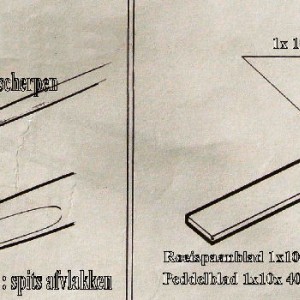 3) Roeispaanblad Aan Roeiriem Aanpassen