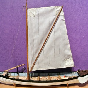 6) Met Getuigde Mast