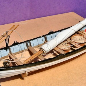 7) Opgerolde Mast (aanvals Positie)