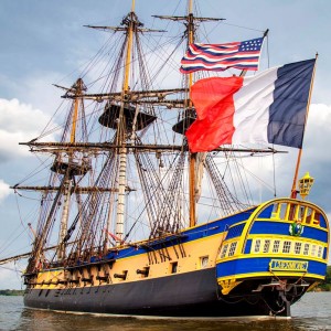 'L Hermione De   La Fayette