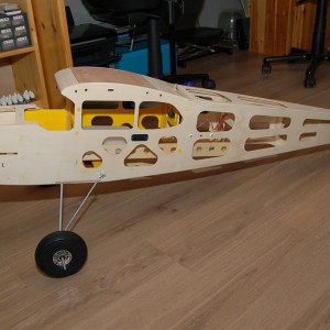 Big Lift  Wielen Gemonteerd