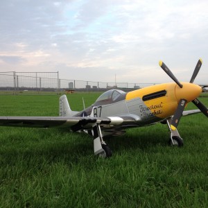 FMS Mustang P51