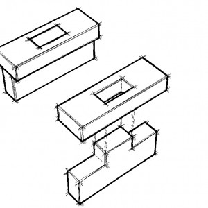 Laser Cutting Opening Wood