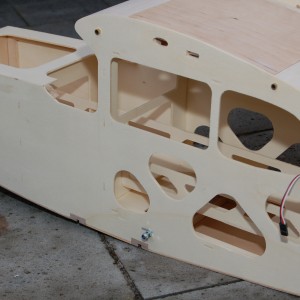 Big Lift struts verbinding