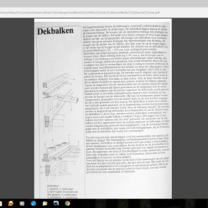 Dekbalken