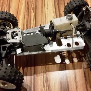 Kyosho Burns 4WD Cleanup 20160516