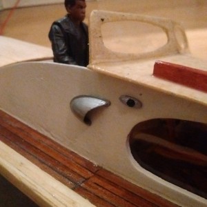 Navigatieverlichting en luchthapper