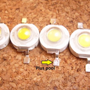 Powerleds Aansluitingen