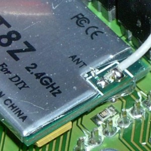 Corona CT8Z DIY-module-antenne
2.4 GHz DIY module.