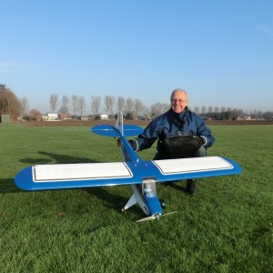 Piper op het veld