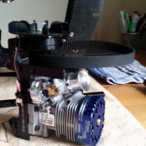 015 Motor Met Koppeling