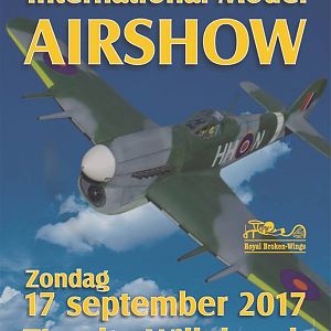 Affiche RBW Airshow 2017