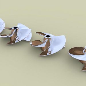 3030 Ontwerp Impellers
