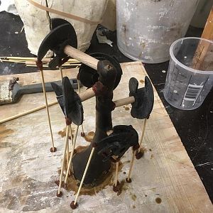 3090 Impellers Voor Bronsgieten