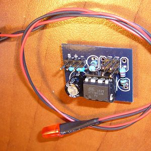 Led Toggle Module