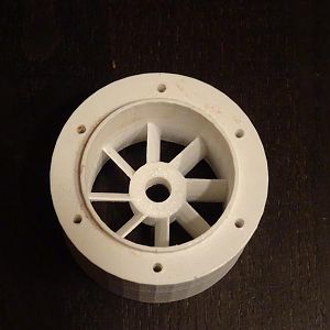 4010 3D Print Pomphuis