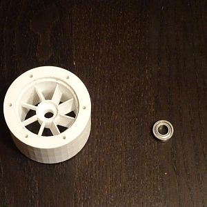4011 3D Print Pomphuis