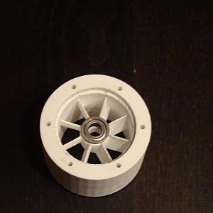 4012 3D Print Pomphuis