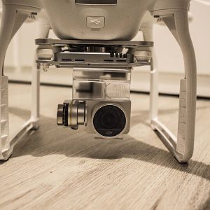 Dji Phantom 3 advanced Camera