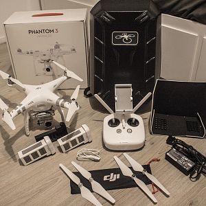 Dji Phantom 3 advanced Totaal