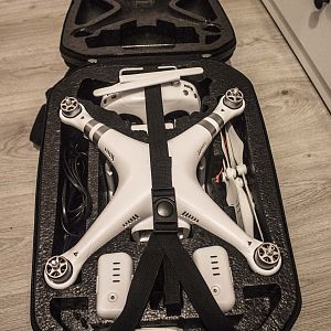 Dji Phantom 3 advanced Hardcase