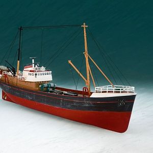 Northsea Fishing Trawler