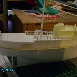 Model Schip 0012