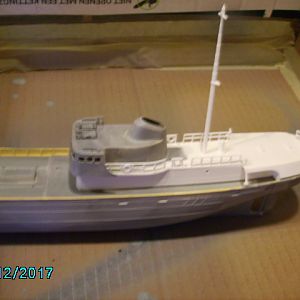 Model Schip 0030