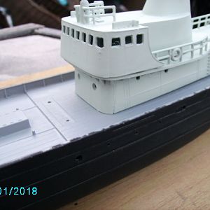 Model Schip 0057