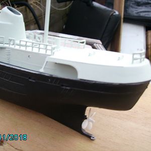 Model Schip 0058