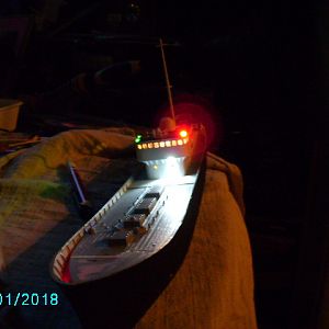 Model Schip 0066