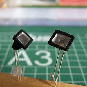 SMIT NEDERLAND 2 Lampen Voor Op De Schoorstenen