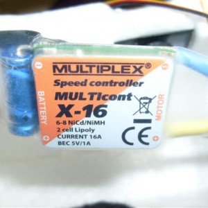 Multiplex regelaar