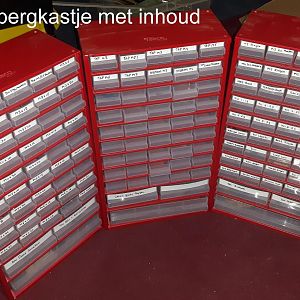 #23 Opbergkastjes Met Inhoud