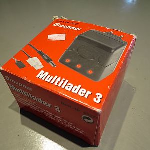 Lader Graupner Multilader 3