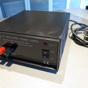 Voeding Graupner 13.8V 20A