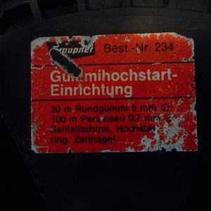 Graupner Elastiek