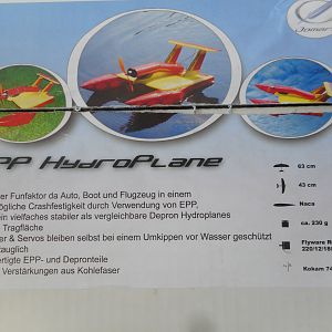 Hydroplane Jomari Etiket